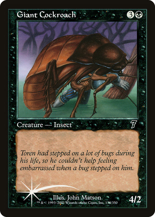 Giant Cockroach (7ed)