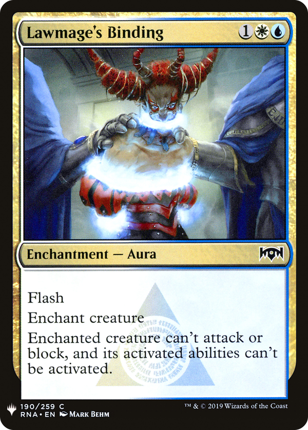 Lawmage's Binding (plst)