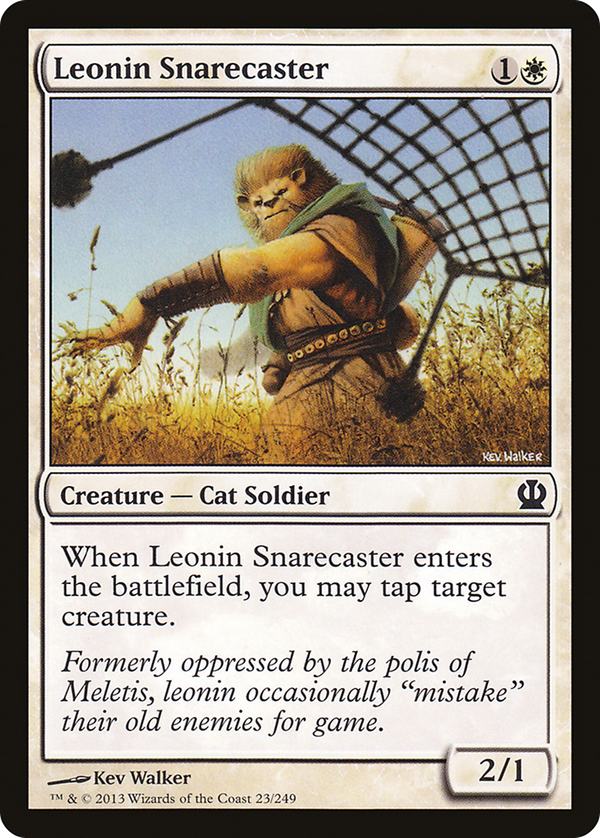 Leonin Snarecaster (ths)