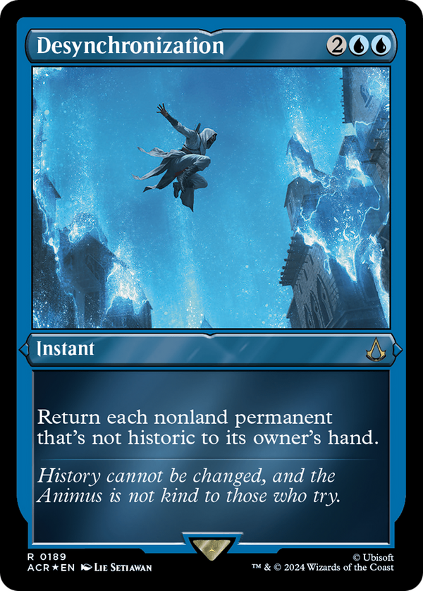 Desynchronization (acr)