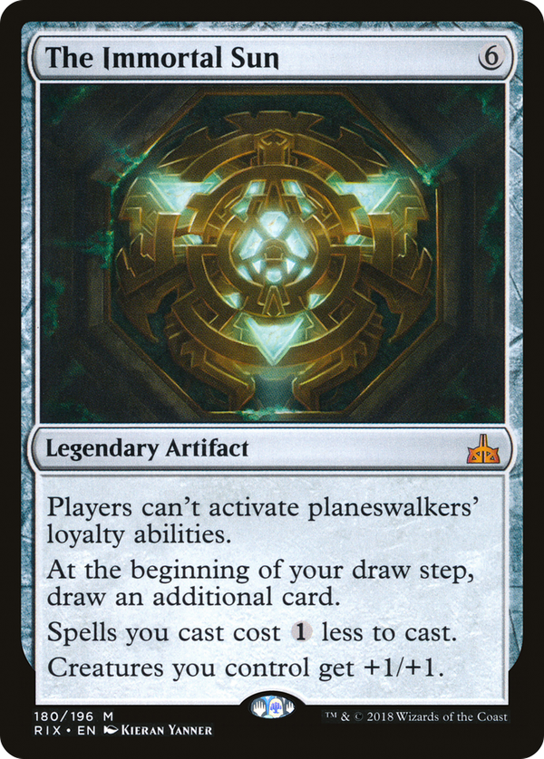 The Immortal Sun (rix)