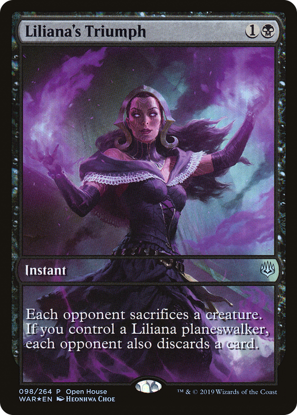 Liliana's Triumph (pwar)