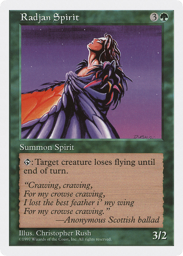 Radjan Spirit (5ed)