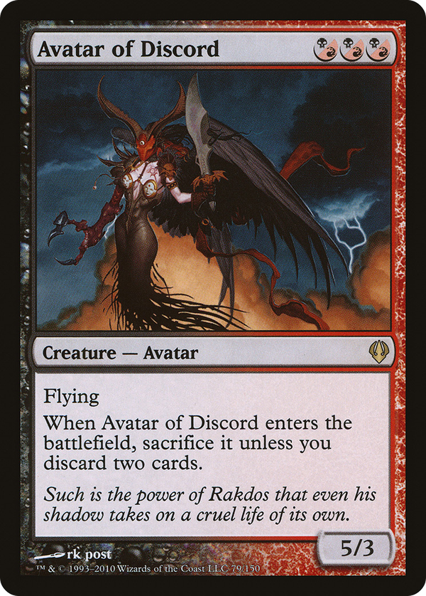 Avatar of Discord (arc)
