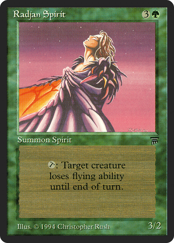 Radjan Spirit (leg)