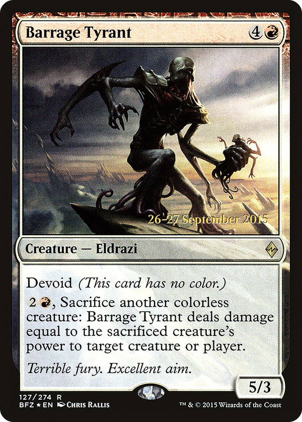 Barrage Tyrant (pbfz)