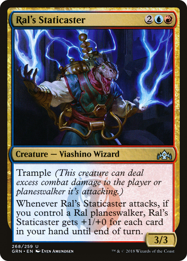 Ral's Staticaster (grn)