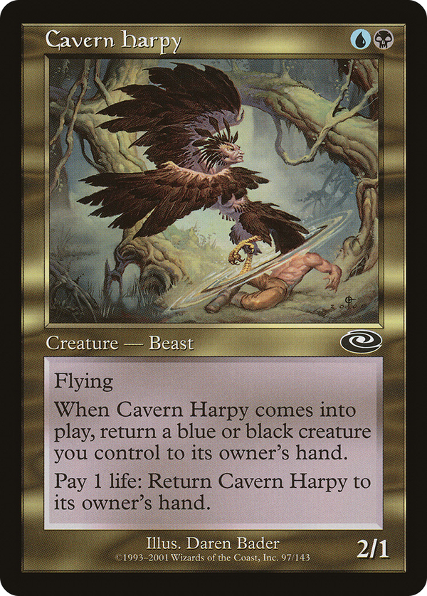 Cavern Harpy (pls)