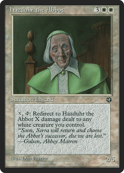 Hazduhr the Abbot