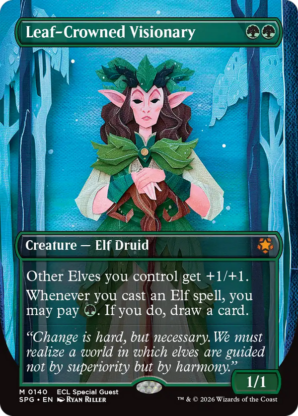Leaf-Crowned Visionary (spg)