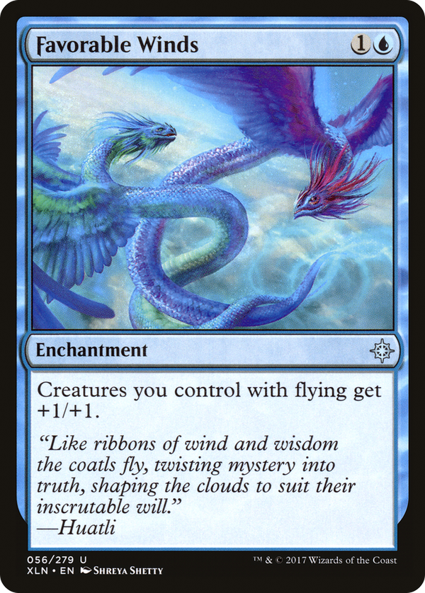 Favorable Winds (xln)