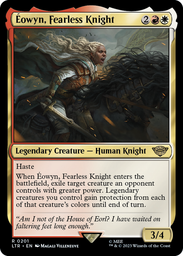 Éowyn, Fearless Knight (ltr)