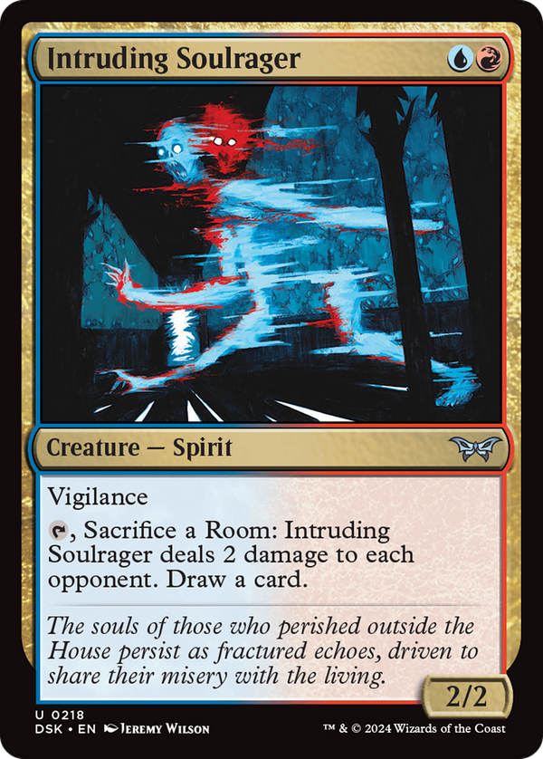 Intruding Soulrager (dsk)