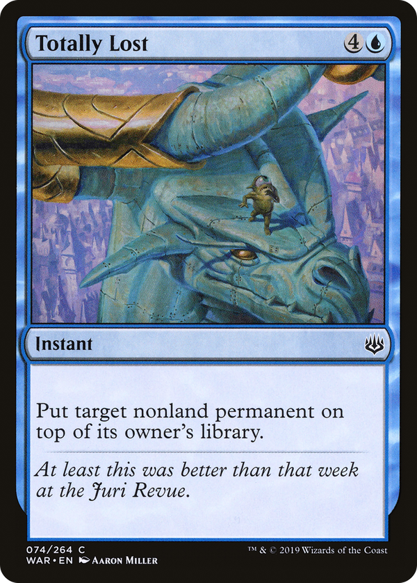 Totally Lost (war)