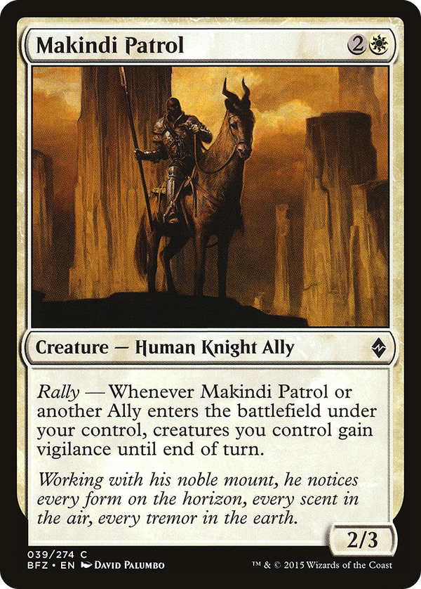 Makindi Patrol (bfz)