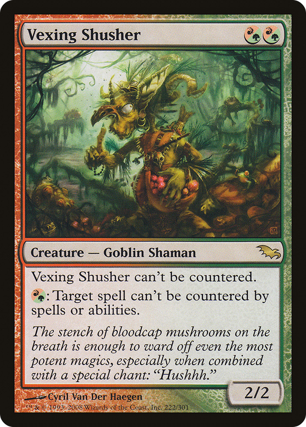 Vexing Shusher (shm)