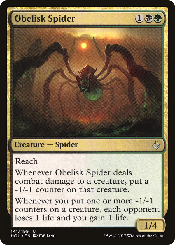 Obelisk Spider (hou)