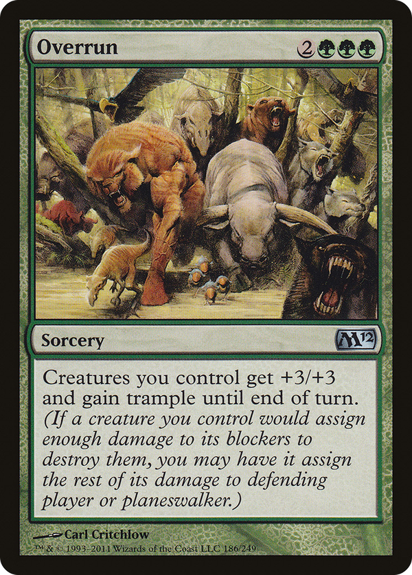 Overrun (m12)