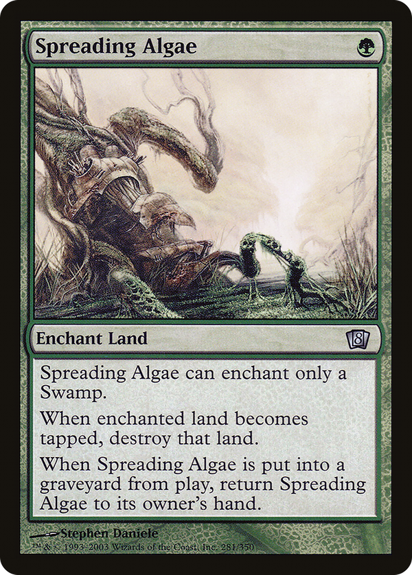 Spreading Algae (8ed)