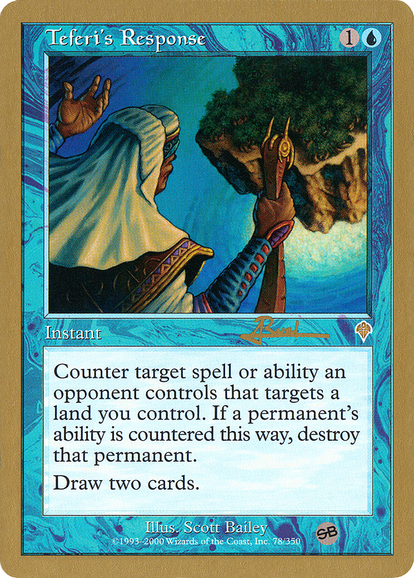 Teferi's Response (wc01)