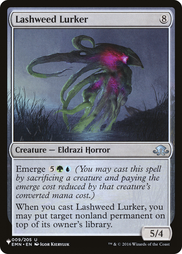 Lashweed Lurker (plst)