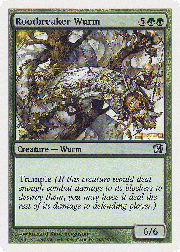 Rootbreaker Wurm (9ed)