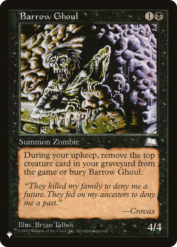 Barrow Ghoul (plst)