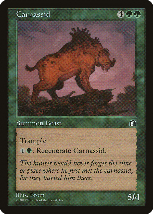 Carnassid (sth)