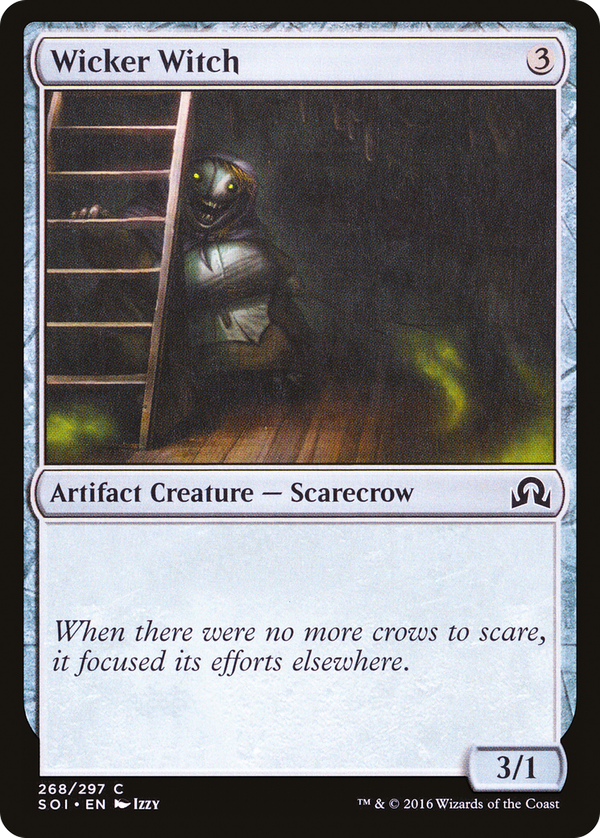 Wicker Witch (soi)