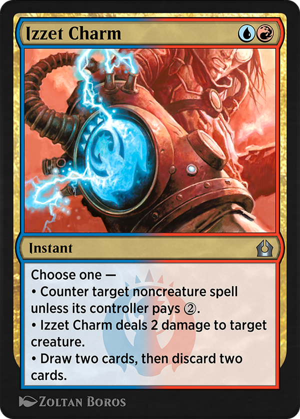 Izzet Charm (ea3)
