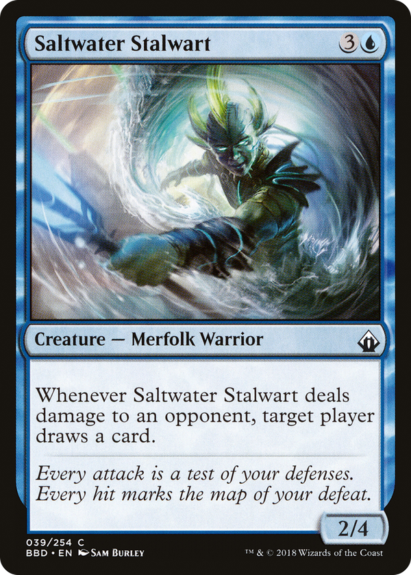 Saltwater Stalwart (bbd)