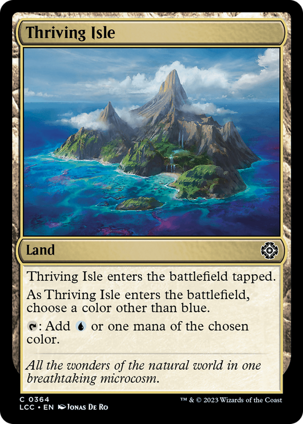 Thriving Isle (lcc)