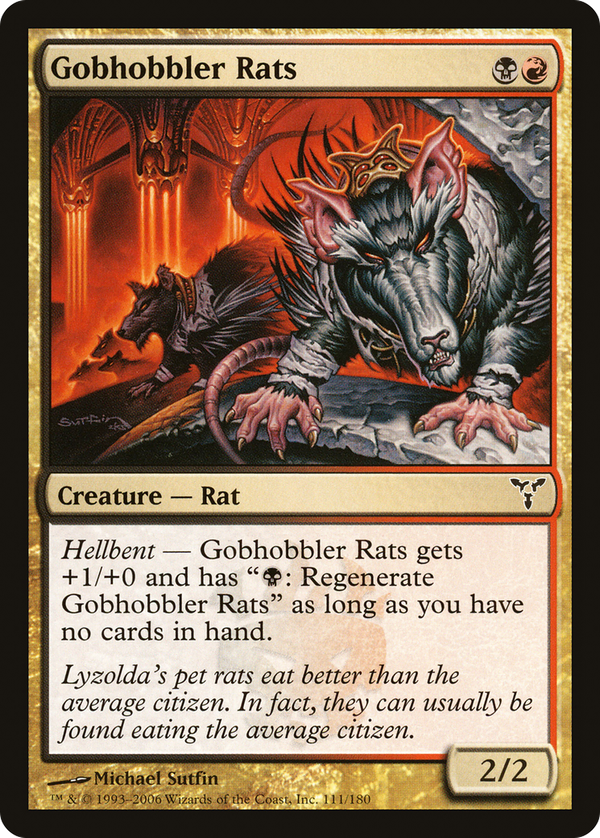 Gobhobbler Rats (dis)