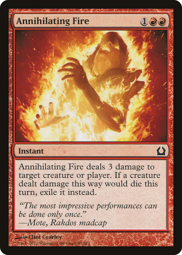 Annihilating Fire (rtr)
