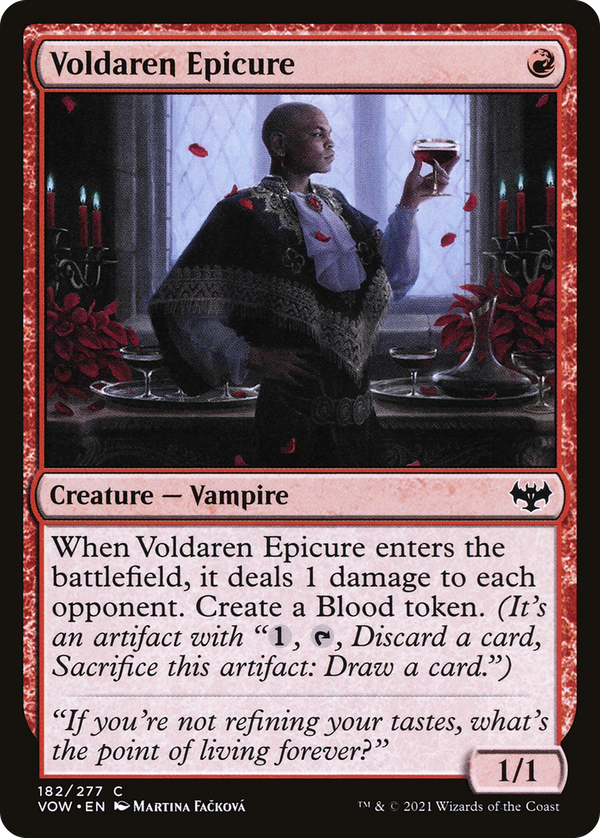 Voldaren Epicure (vow)