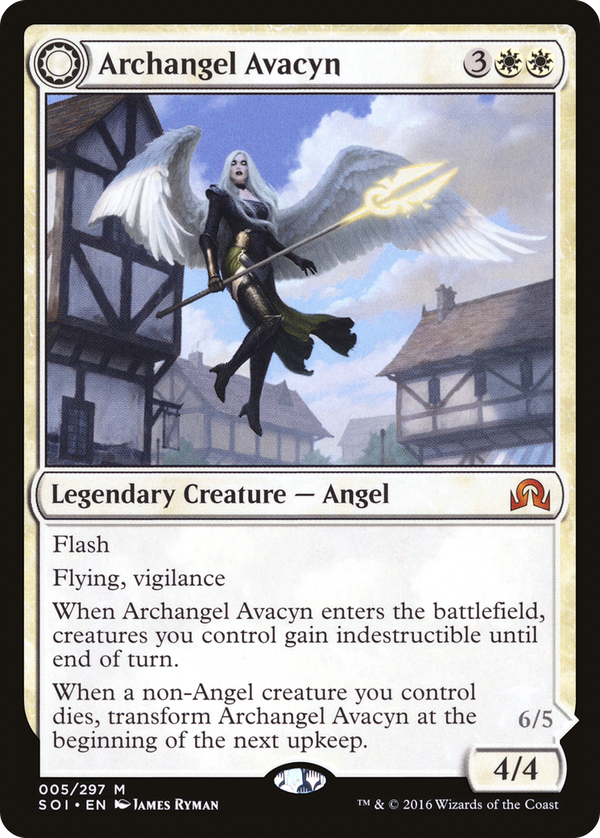 Archangel Avacyn // Avacyn, the Purifier (soi)