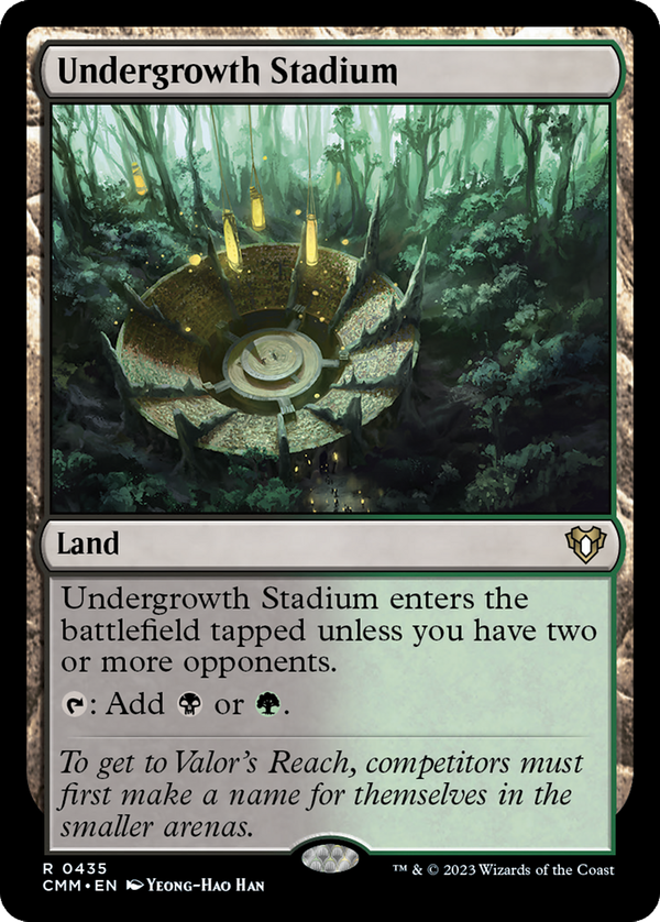 Undergrowth Stadium (cmm)