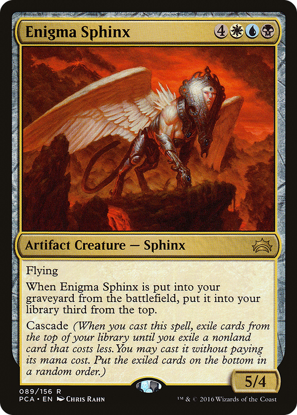 Enigma Sphinx (pca)