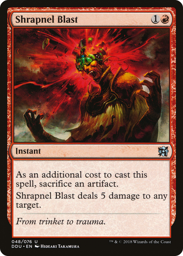 Shrapnel Blast (ddu)