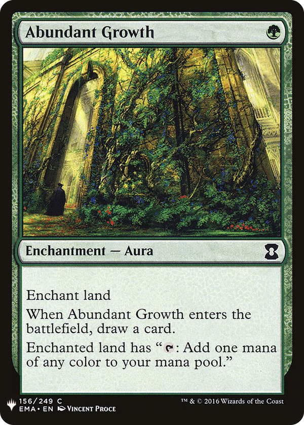 Abundant Growth (plst)
