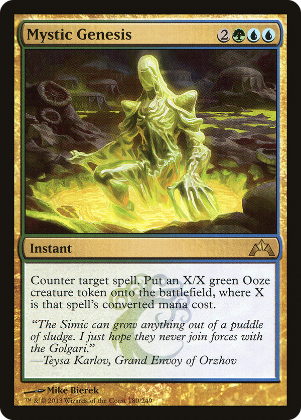 Mystic Genesis (gtc)