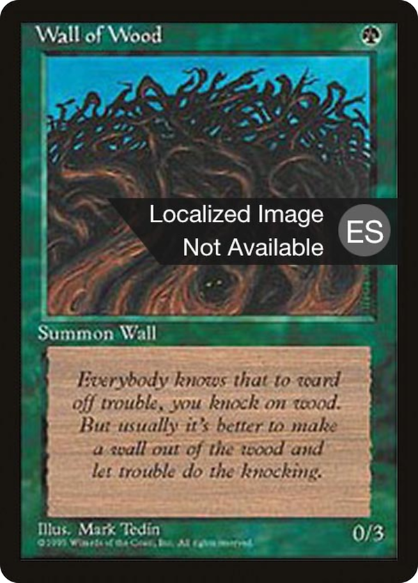 Wall of Wood (4bb)