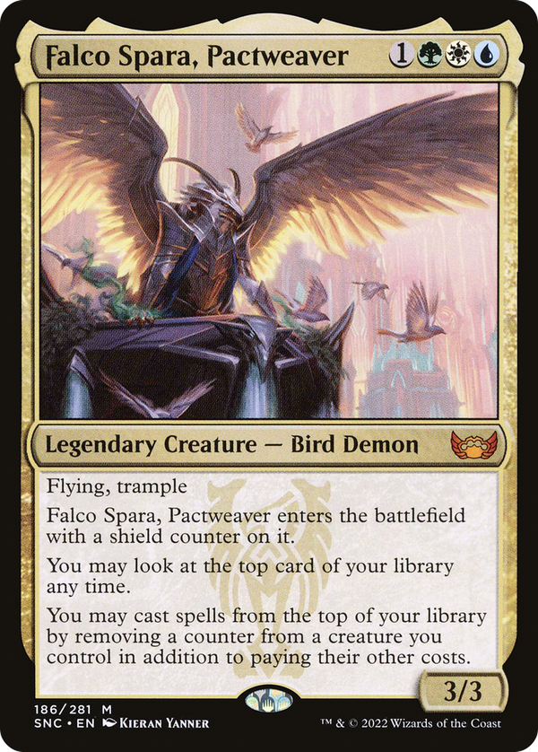 Falco Spara, Pactweaver (snc)