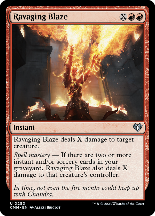 Ravaging Blaze (cmm)