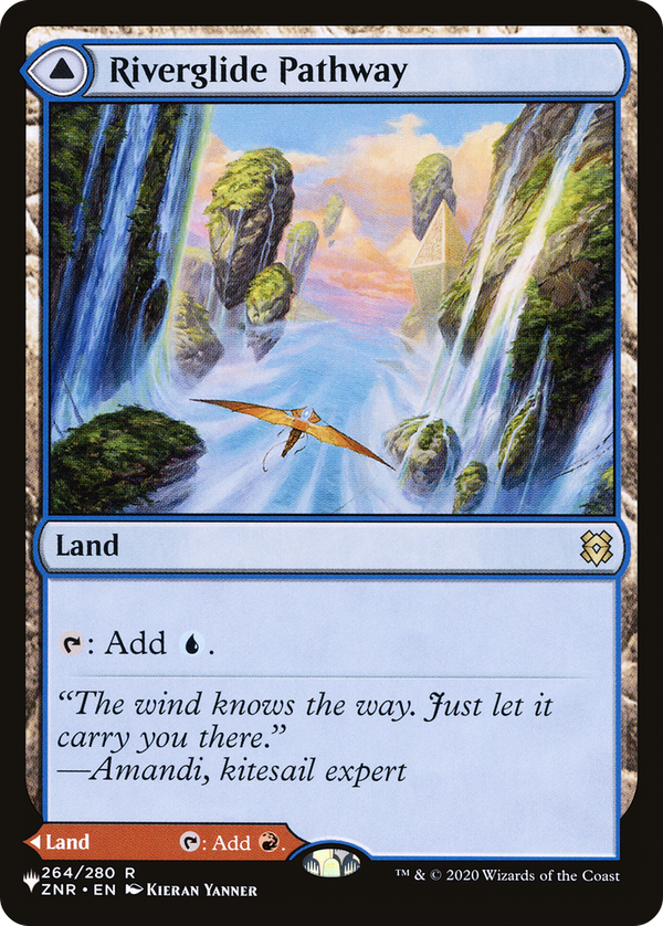 Riverglide Pathway // Lavaglide Pathway (plst)