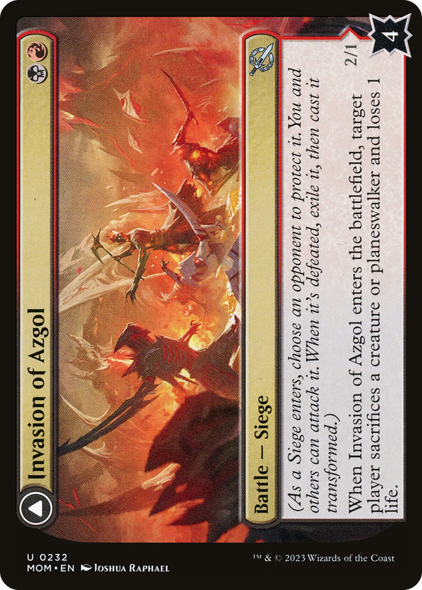 Invasion of Azgol // Ashen Reaper (mom)
