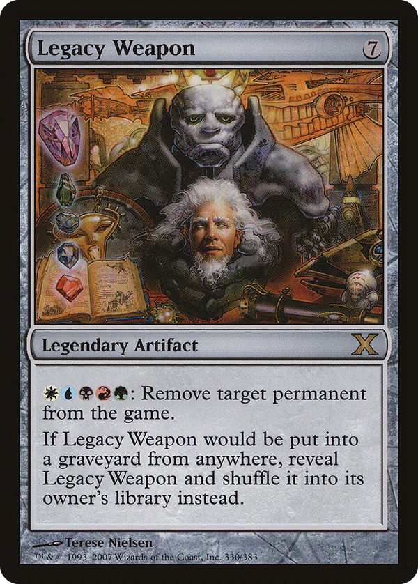 Legacy Weapon (10e)