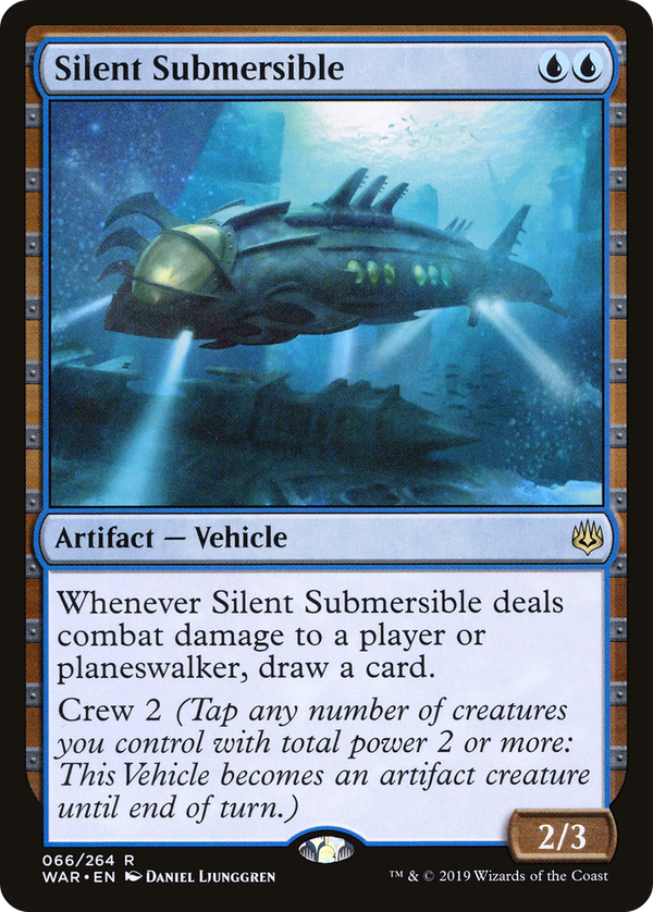 Silent Submersible (war)