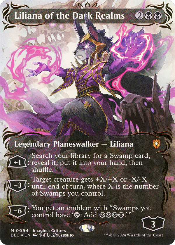 Liliana of the Dark Realms (blc)