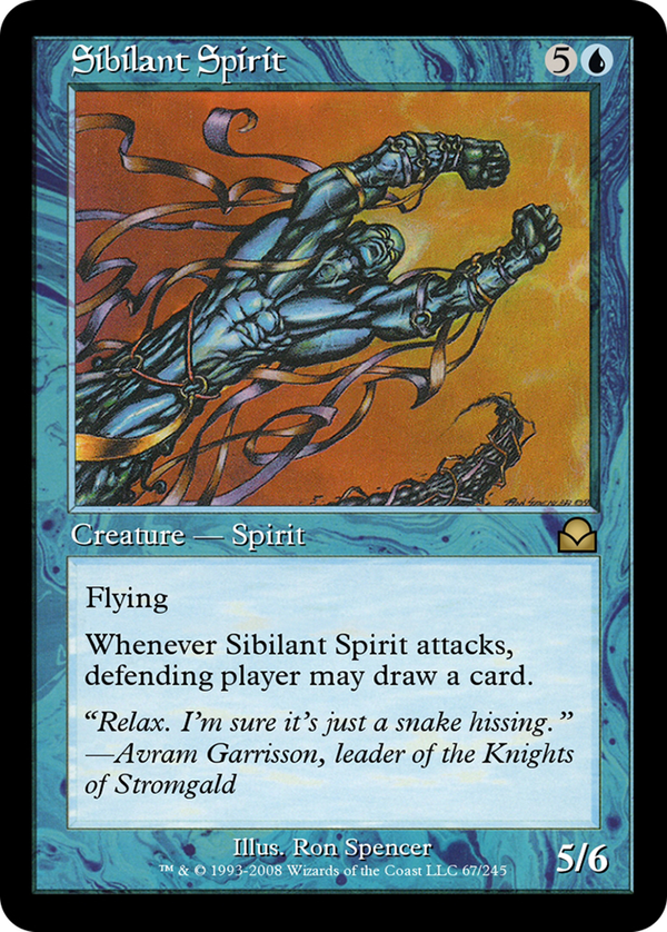 Sibilant Spirit (me2)